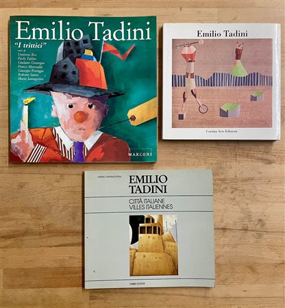 EMILIO TADINI - Lotto unico di 3 cataloghi