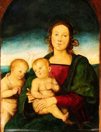 Pietro Vannucci Il Perugino (seguace di)
(Città della Pieve 1446 - Fontignano 1523)
