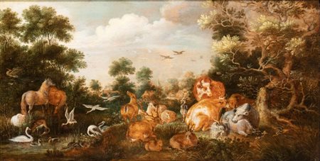 Jan van Kessel il Vecchio (ambito di)
(Anversa 1626 - 1679)

