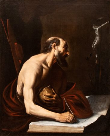 Artista caravaggesco attivo a Napoli, prima metà XVII secolo
()
