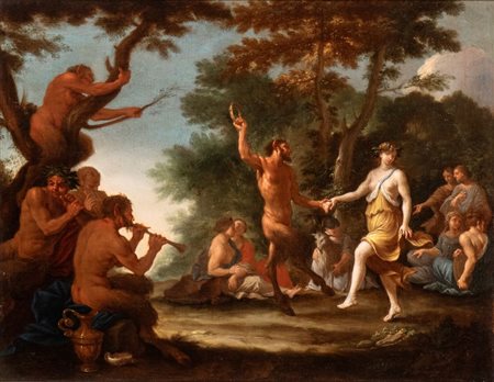 Filippo Lauri (ambito di)
(Roma 1623 - Roma 1694)
