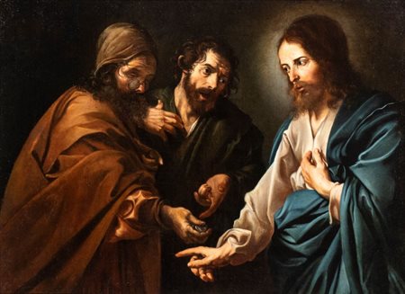 Valentin de Boulogne (attribuito a)
(Coulommiers 1591 - Roma 1632)
