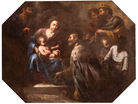 Artista napoletano, secondo quarto XVII secolo
()
