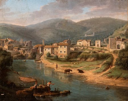 Gaspar  van Wittel (attribuito a)
(Amersfoort 1653 - Roma 1736)
