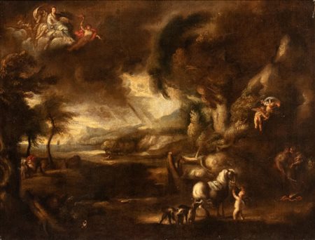 Livio Mehus (attribuito a)
(Oudenaarde 1627 - Firenze 1691)
