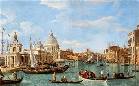 Giovanni Antonio Canal detto il Canaletto (cerchia di)
(Venezia 1697 - 1768)
