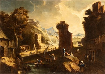 Marco Ricci
(1676 Belluno - Venezia 1729)
