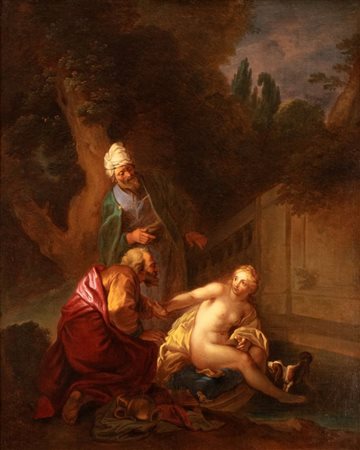 Charles de La Fosse (attribuito a)
(Parigi 1636 - 1716)
