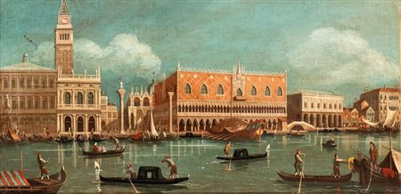 Giovanni Antonio Canal detto il Canaletto (maniera di)
(Venezia 1697 - 1768)

