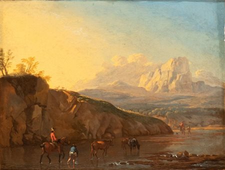 Artista olandese attivo in Italia, XVII secolo
()
