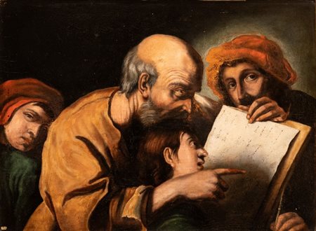 Pietro Muttoni detto Pietro della Vecchia (seguace di)
(Venezia 1603 - Vicenza 1678)
