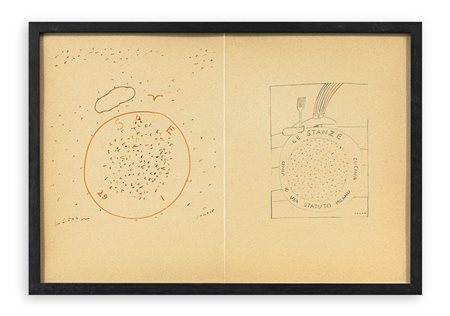 JEAN-MICHEL FOLON (1934-2005) - Le stanze - Menù