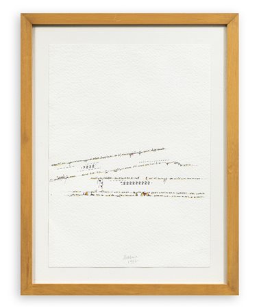 VINCENZO ACCAME (1932-1999) - Senza Titolo, 1987