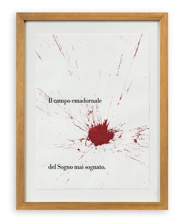 UGO CARREGA (1935-2014) - Senza Titolo, 1987