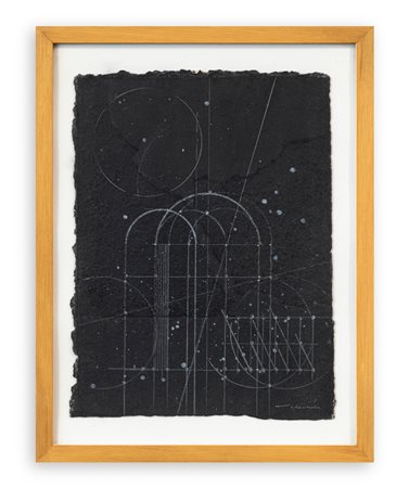 WALTER VALENTINI (1928-2022) - Senza Titolo, 1987