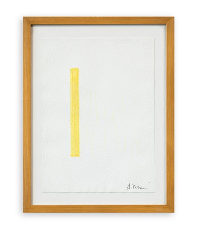 ARTURO VERMI (1928-1988) - Senza Titolo, 1987