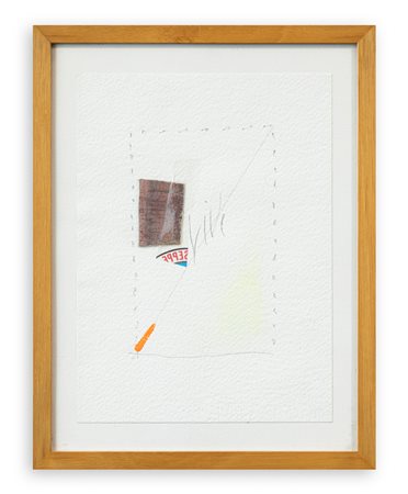 WILLIAM XERRA (1937) - Senza Titolo, 1987