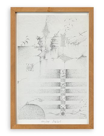 TULLIO PERICOLI (1936) - Senza Titolo