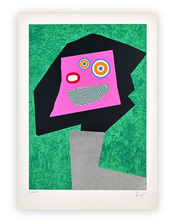 ENRICO BAJ (1927-2003) - Personaggio, 1969
