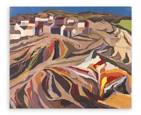 SAVERIO TERRUSO (1939-2003) - Senza Titolo