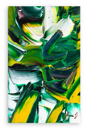 PIERLUIGI DELUTTI (1959) - The forest