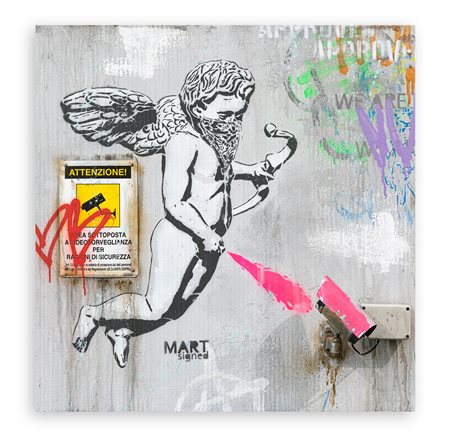 MART SIGNED (1988) - Senza Titolo