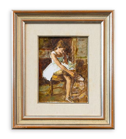 CESARE PERUZZI (1894-1995) - Senza Titolo