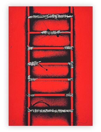 EMILIO SCANAVINO (1922-1986) - Senza Titolo