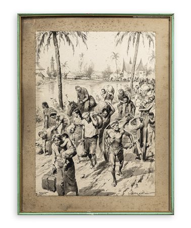 WALTER MOLINO (1915-1997) - Senza Titolo