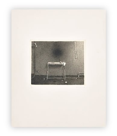 GIANFRANCO FERRONI (1927-2001) - Interno (Sera), 1978