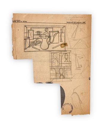 ATANASIO SOLDATI (1896-1953) - Senza Titolo