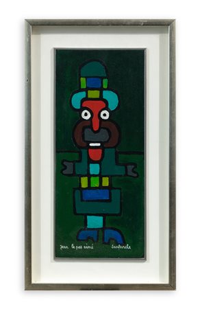 JEAN-JOSEPH SANFOURCHE (1929-2010) - Jean le pas aimé