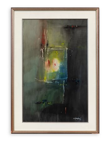 LUCIANO GASPARI (1913-2007) - Senza Titolo