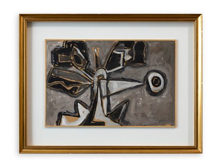 GINO GREGORI (1906-1973) - Senza Titolo