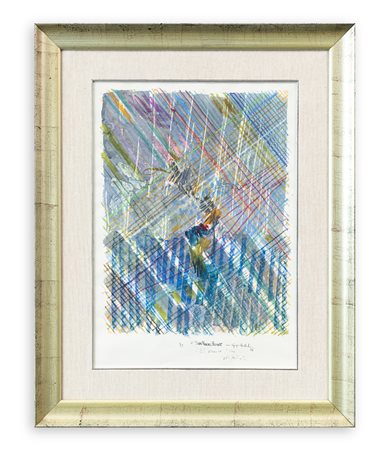 GIORGIO BELLANDI (1930-1976) - X San Marcel Proust, 1966