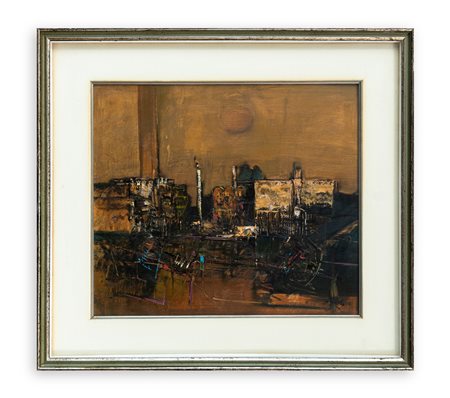 LINO DINETTO (1927) - Senza Titolo