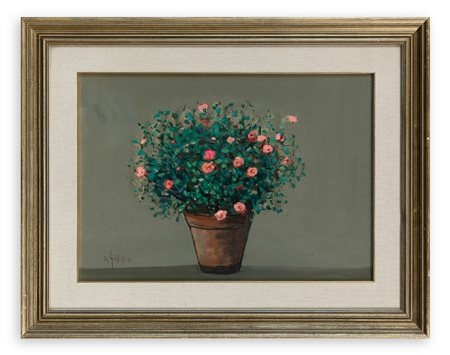 OTTORINO GAROSIO (194-1980) - Senza Titolo