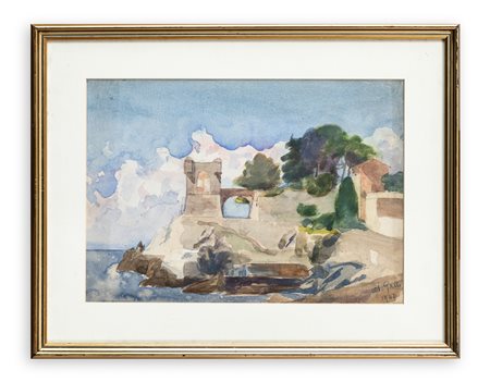 AMLETO GALLI (1886-1949) - Senza Titolo, 1942