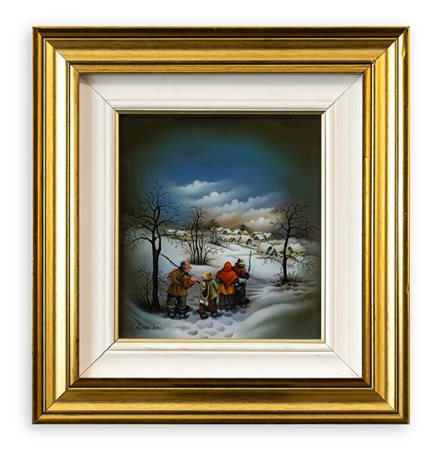 V. KOVACEVIC - Pesca d'inverno