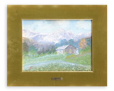 NICOLA LAURENTI (1873-1943) - Il Monterosa