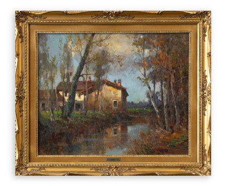 ANACLETO MOIRAGHI (1880-1943) - Senza Titolo