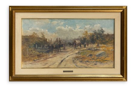 UMBERTO ZIVERI (1891-1971) - Zingari