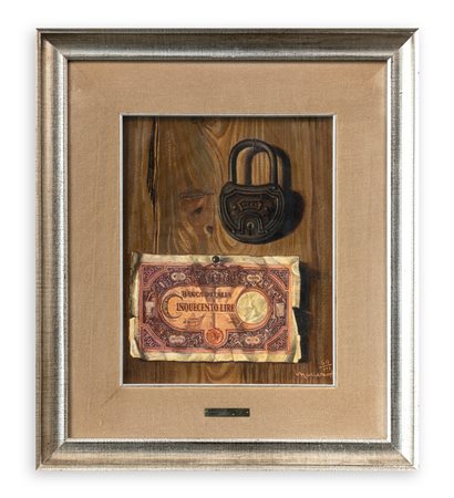 ARTURO MASIERO - Danaro… sicurezza, 1969