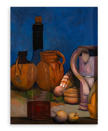 GOFFREDO CIVITARESE (1936-2016) - La bottiglia di vetro