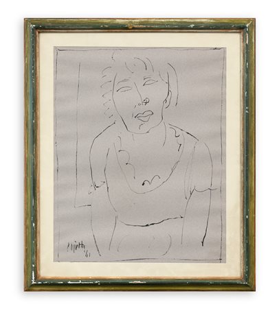 GUIDO PAJETTA (1898-1987) - Senza Titolo, 1941