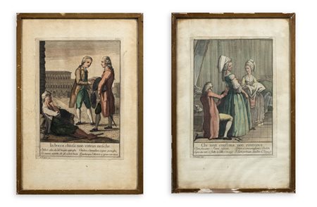 GIUSEPPE PIATTOLI (1743-1823) - Lotto unico