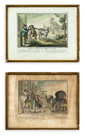 CARLO LASINIO (1759-1838) - Lotto unico