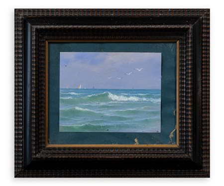 ATTRIBUITO A EMILIO FILIPPINI (1870-1938) - Senza Titolo