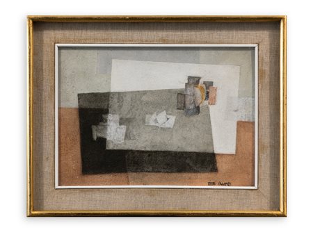 VIERI VAGNETTI (1936-1994) - Trasparenze, 1968