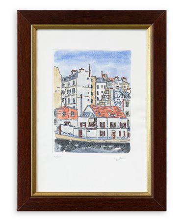 ORFEO TAMBURI (1910-1994) - Senza Titolo (Parigi)